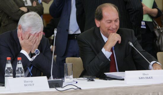 Peter Voser and Paul Bulcke