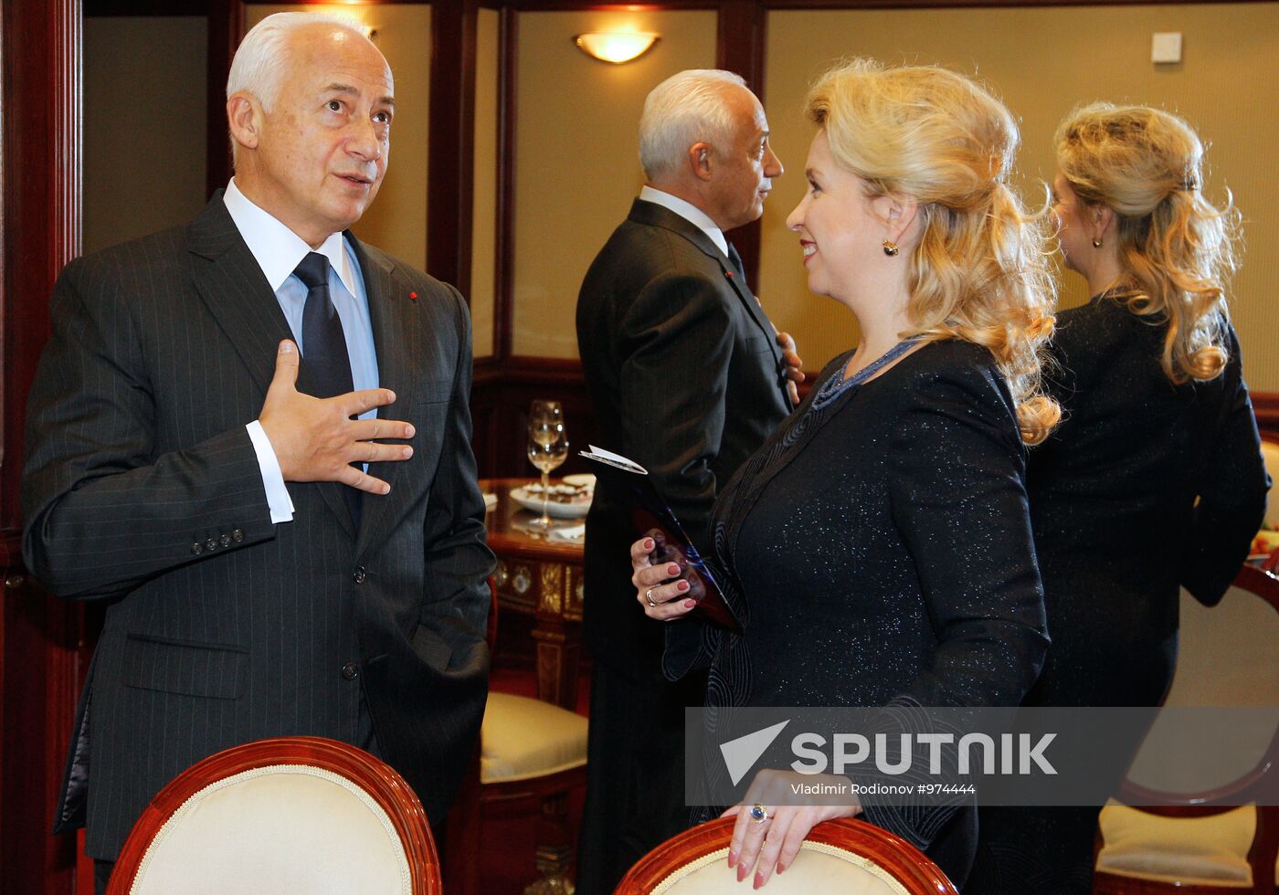 Svetlana Medvedeva attends White Walking Stick festival