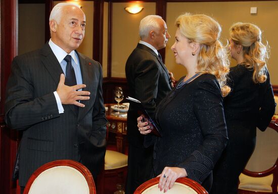 Svetlana Medvedeva attends White Walking Stick festival