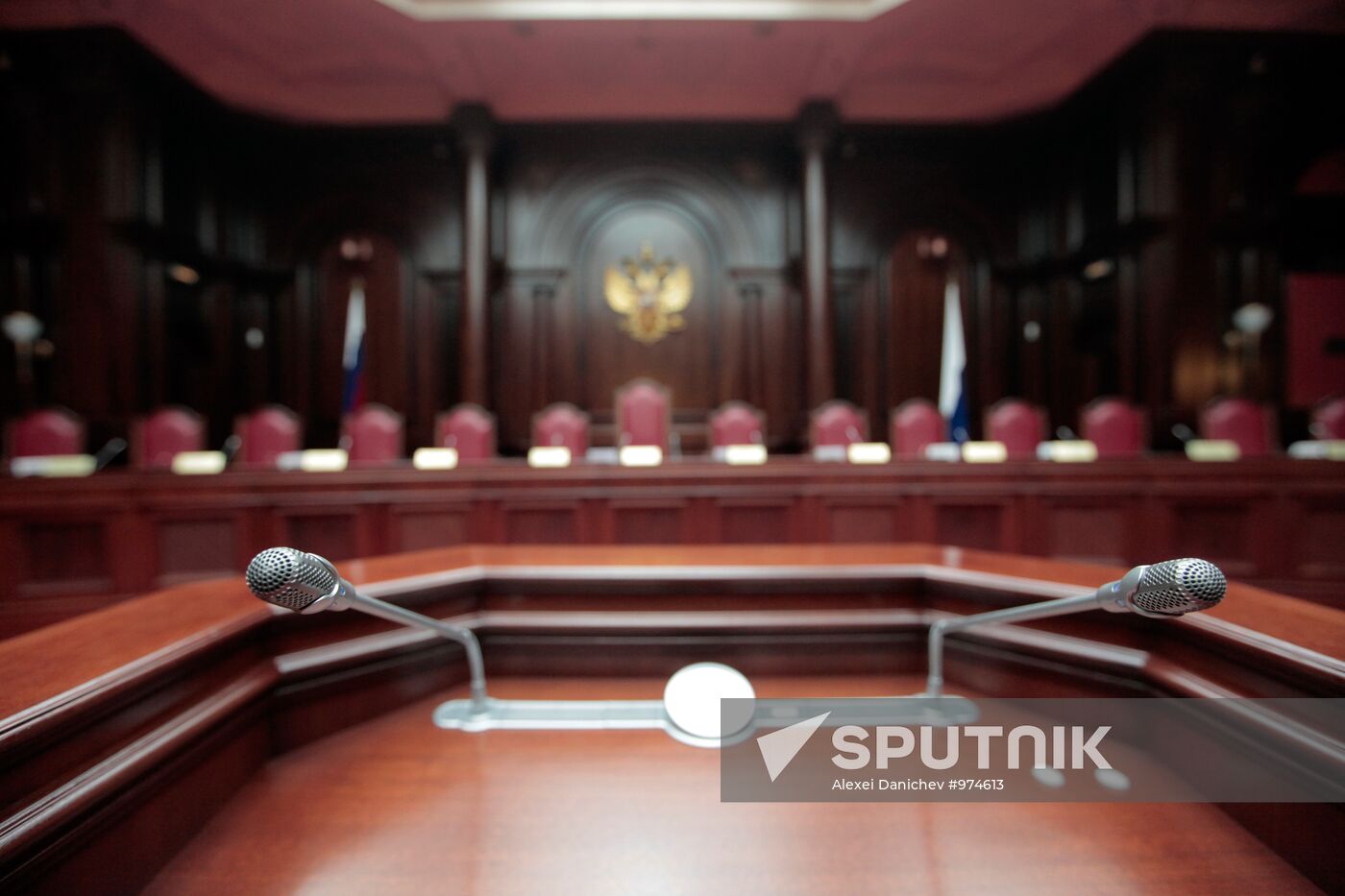 Russian Constitutional Court building
