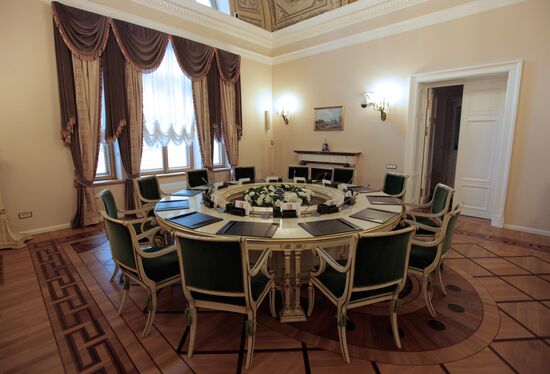 Meeting room in Laval's House in Constitutional Court building