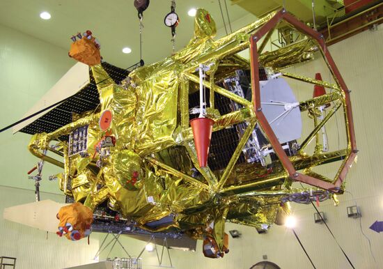 Fobos-Grunt spacecraft at Baikonur space center