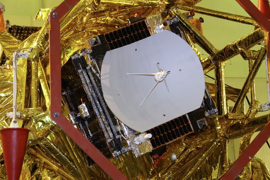 Fobos-Grunt spacecraft at Baikonur space center