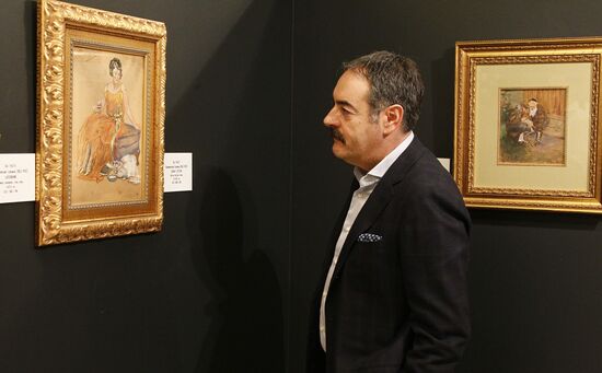 Preview of 19-20th century Russian art auction
