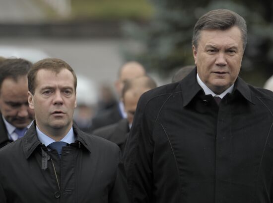 Dmitry Medvedev arrived in Ukraine