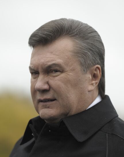 Ukrainian President Viktor Yanukovich