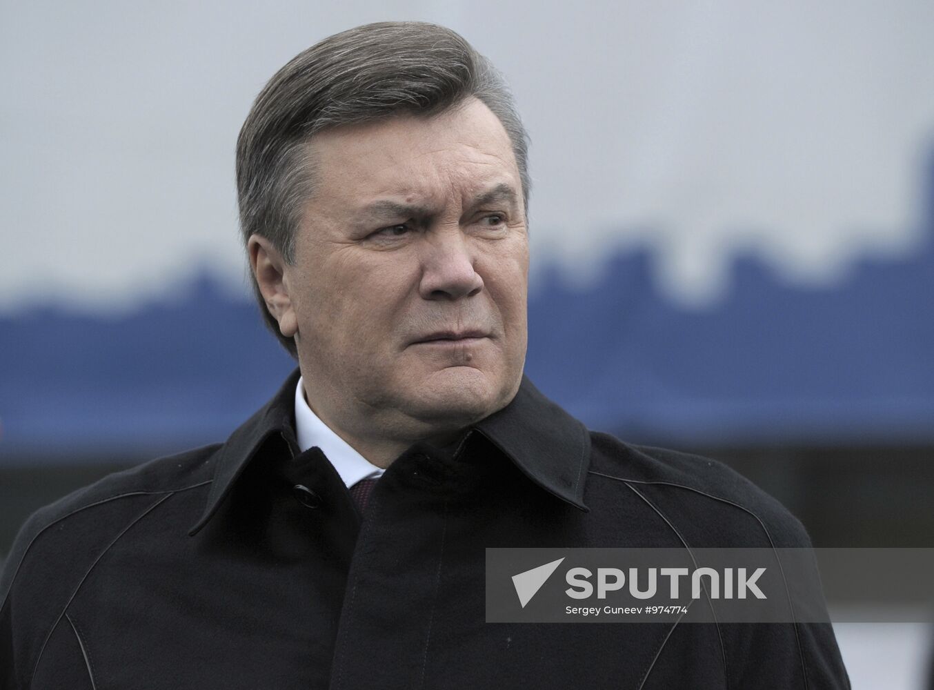 Ukrainian President Viktor Yanukovich