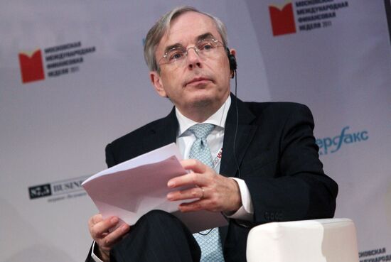 Moscow International Financial Week (MOSINTERFIN 2011).