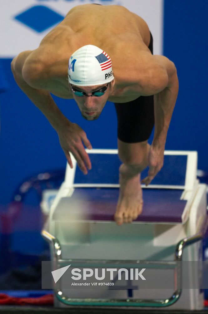 2011 World Swimming Cup. Third round preliminary heats