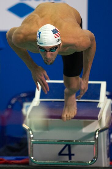 2011 World Swimming Cup. Third round preliminary heats