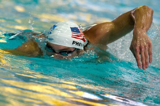 2011 World Swimming Cup. Third round preliminary heats