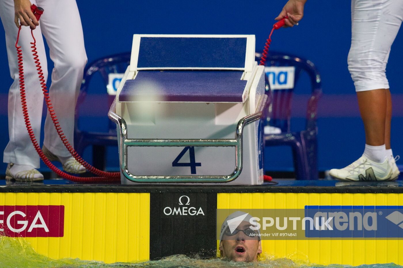 2011 World Swimming Cup. Third round preliminary heats