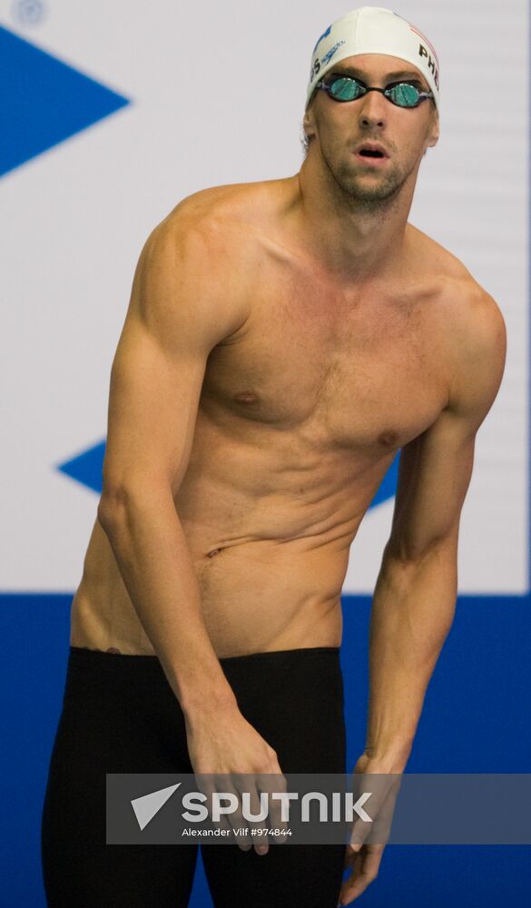 2011 World Swimming Cup. Third round preliminary heats