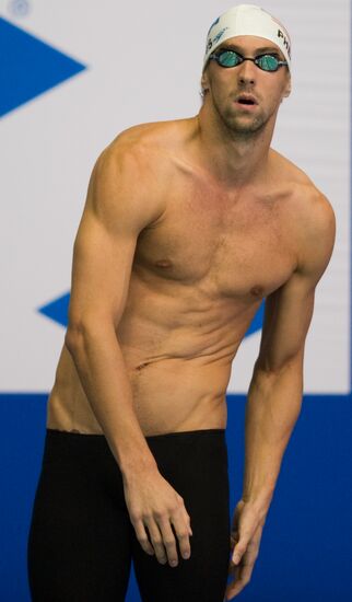 2011 World Swimming Cup. Third round preliminary heats