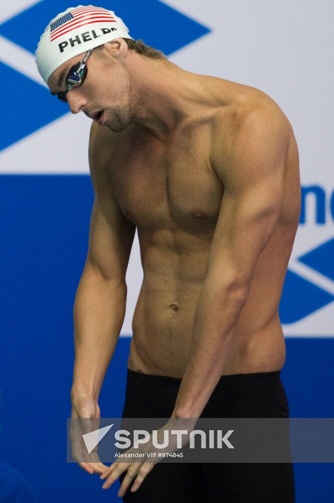 2011 World Swimming Cup. Third round preliminary heats