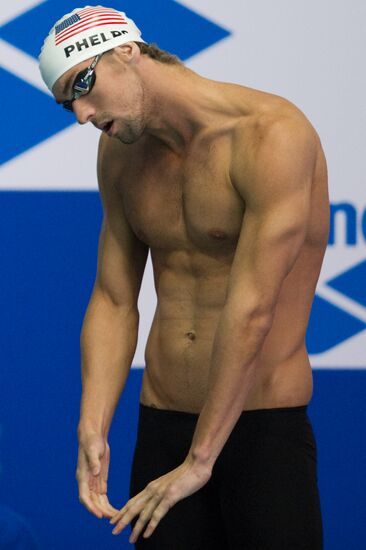 2011 World Swimming Cup. Third round preliminary heats