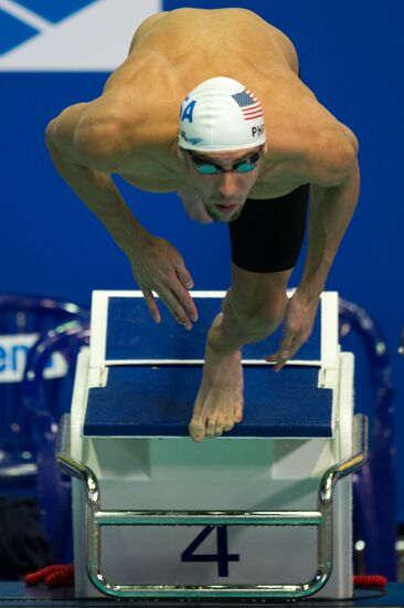 2011 World Swimming Cup. Third round preliminary heats