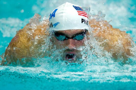 2011 World Swimming Cup. Third round preliminary heats