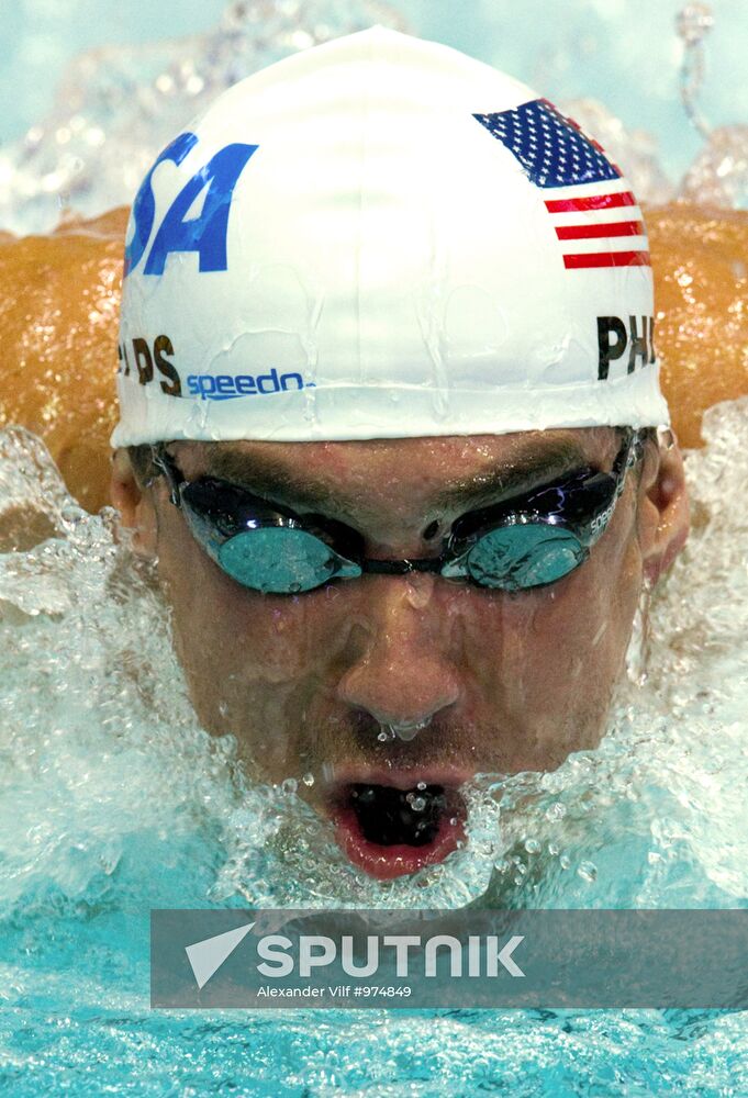 2011 World Swimming Cup. Third round preliminary heats