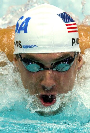 2011 World Swimming Cup. Third round preliminary heats