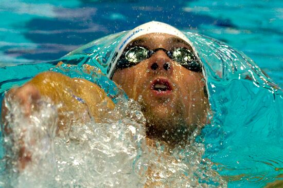 2011 World Swimming Cup. Third round preliminary heats