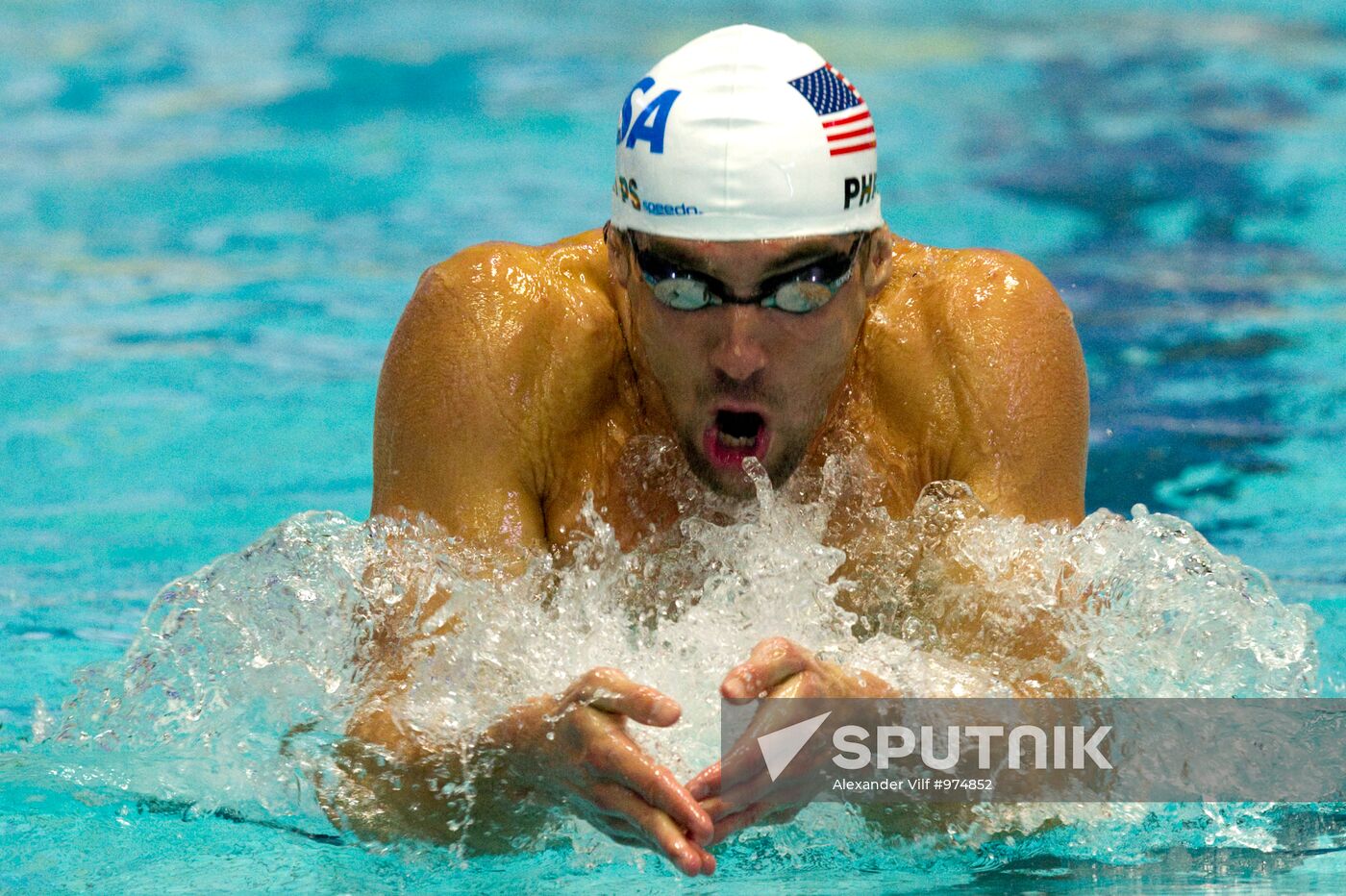 2011 World Swimming Cup. Third round preliminary heats
