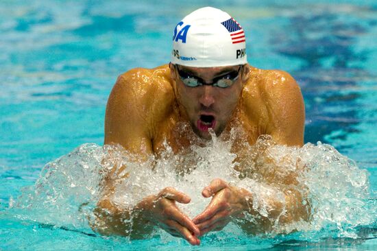 2011 World Swimming Cup. Third round preliminary heats