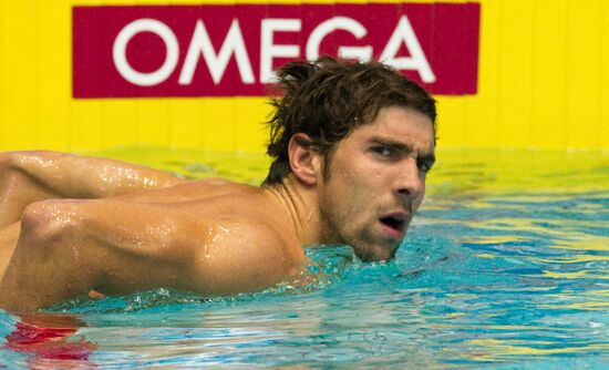 2011 World Swimming Cup. Third round preliminary heats