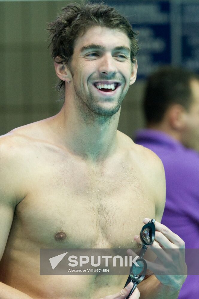 2011 World Swimming Cup. Third round preliminary heats