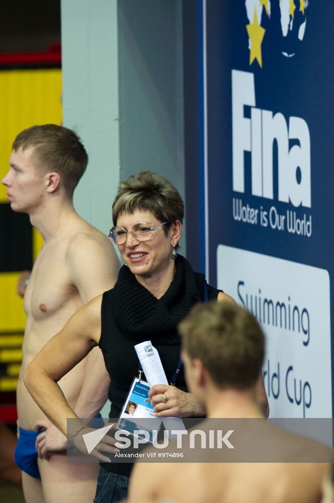 2011 World Swimming Cup. Third round preliminary heats