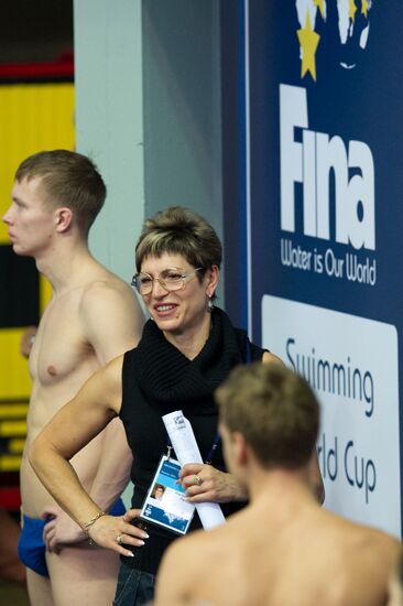 2011 World Swimming Cup. Third round preliminary heats