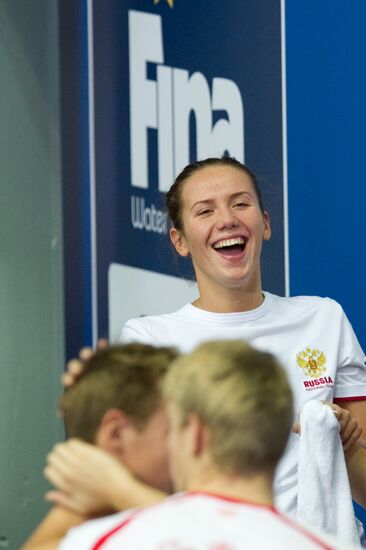 2011 World Swimming Cup Third round. Preliminary heats