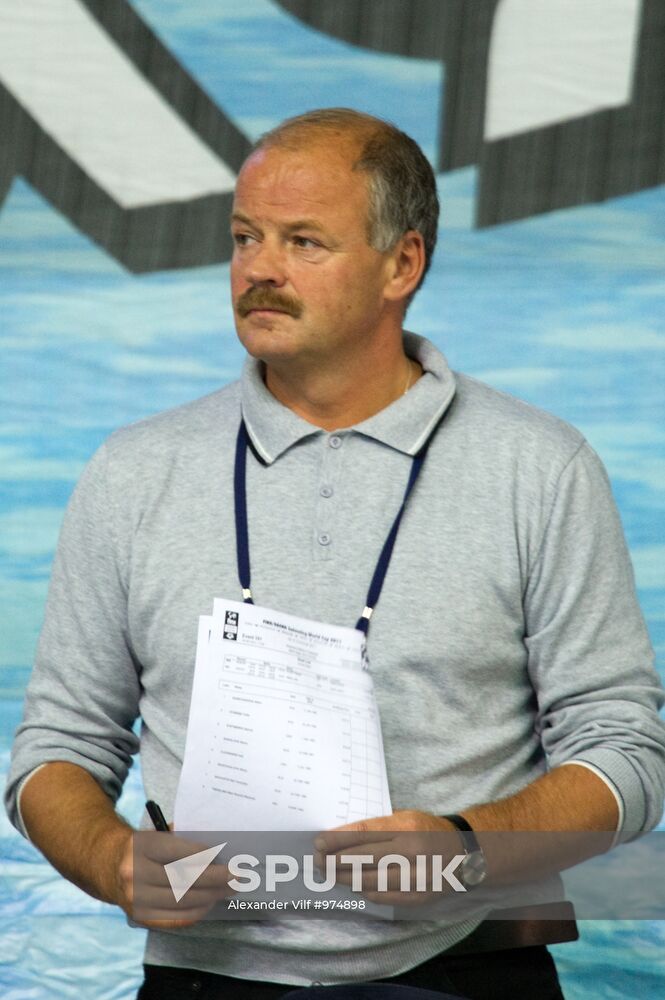 2011 World Swimming Cup. Third round preliminary heats