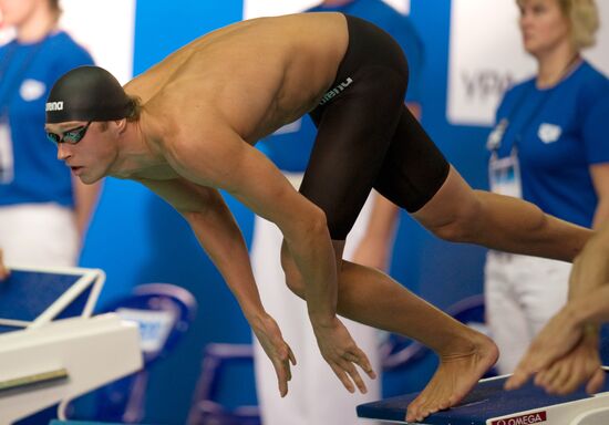 2011 World Swimming Cup. Third round preliminary heats