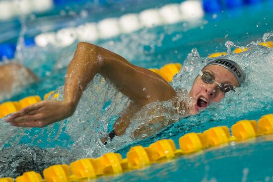 2011 World Swimming Cup. Third round preliminary heats