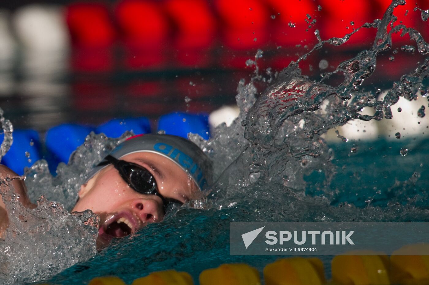 2011 World Swimming Cup. Third round preliminary heats