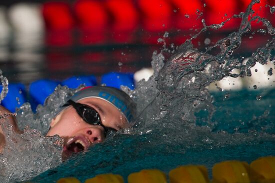 2011 World Swimming Cup. Third round preliminary heats