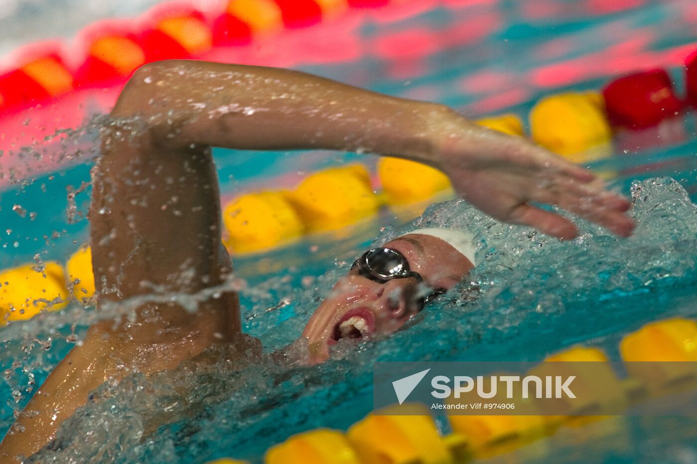 2011 World Swimming Cup. Third round preliminary heats