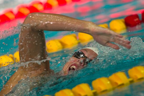 2011 World Swimming Cup. Third round preliminary heats