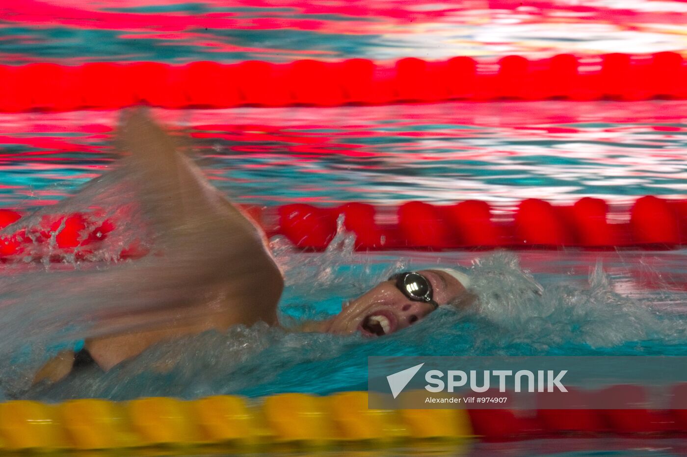 2011 World Swimming Cup. Third round preliminary heats