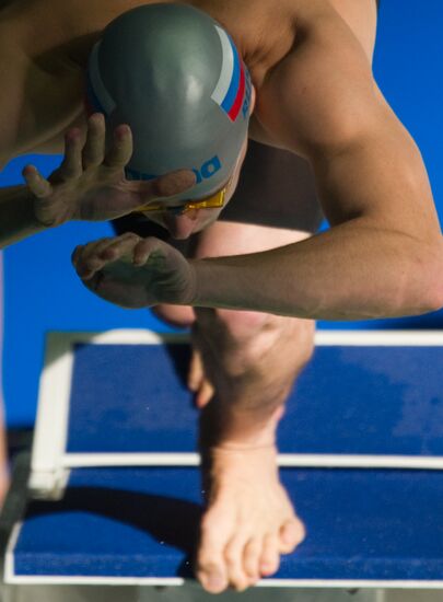 2011 World Swimming Cup. Third round preliminary heats