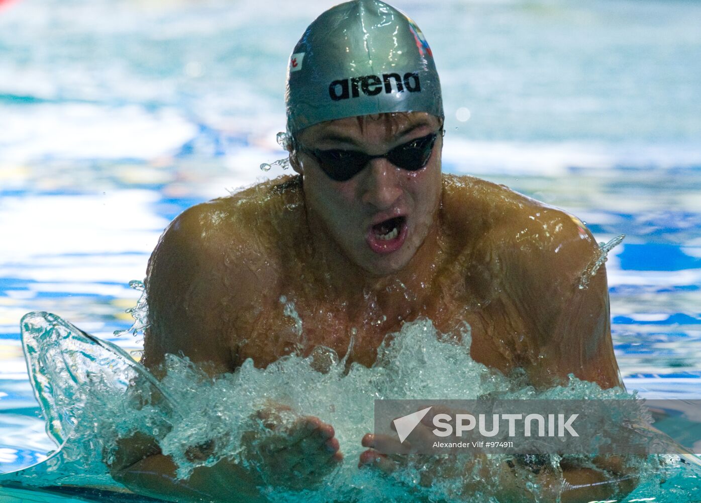 2011 World Swimming Cup. Third round preliminary heats