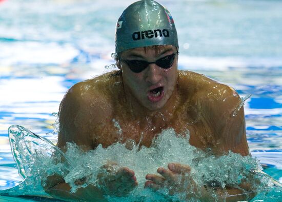 2011 World Swimming Cup. Third round preliminary heats