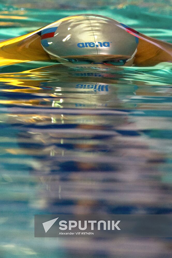 2011 World Swimming Cup. Third round preliminary heats