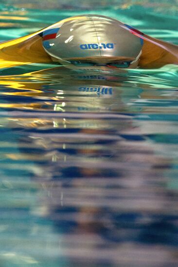 2011 World Swimming Cup. Third round preliminary heats