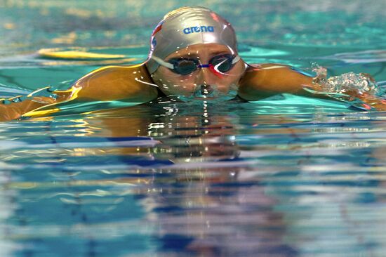 2011 World Swimming Cup. Third round preliminary heats