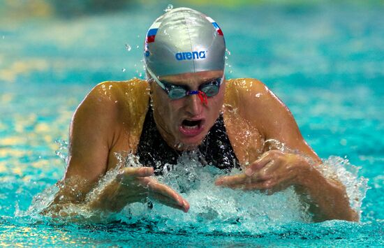 2011 World Swimming Cup. Third round preliminary heats