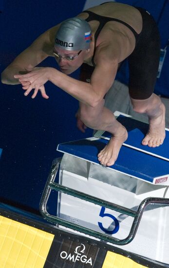2011 World Swimming Cup. Third round preliminary heats