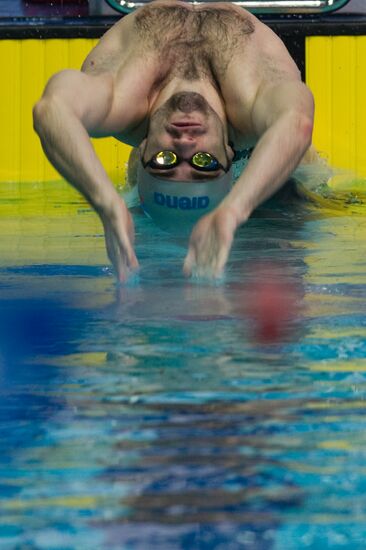 2011 World Swimming Cup. Third round preliminary heats