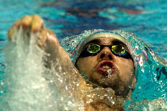 2011 World Swimming Cup. Third round preliminary heats